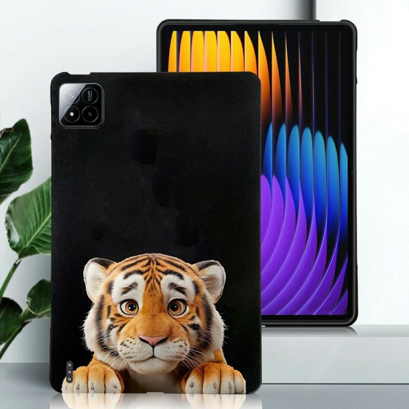 Futerały Xiaomi Pad 7 / 7 Pro Etui Na Telefon Mały Tygrys