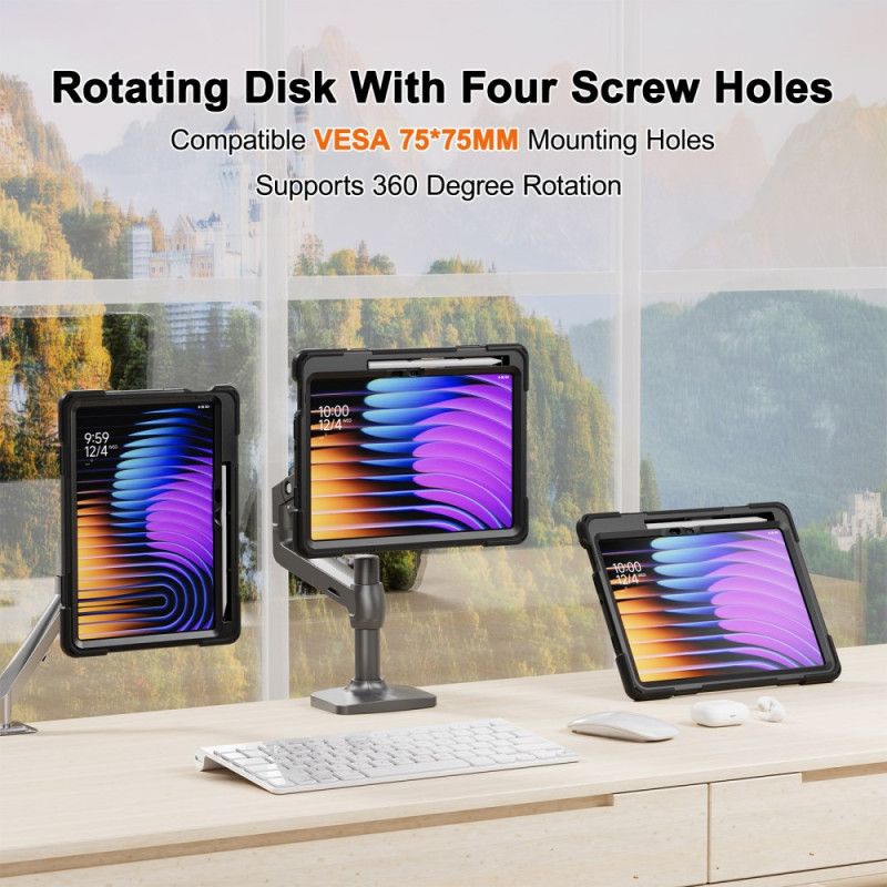 Futerały Xiaomi Pad 7 / 7 Pro Etui Na Telefon Obrotowy Uchwyt