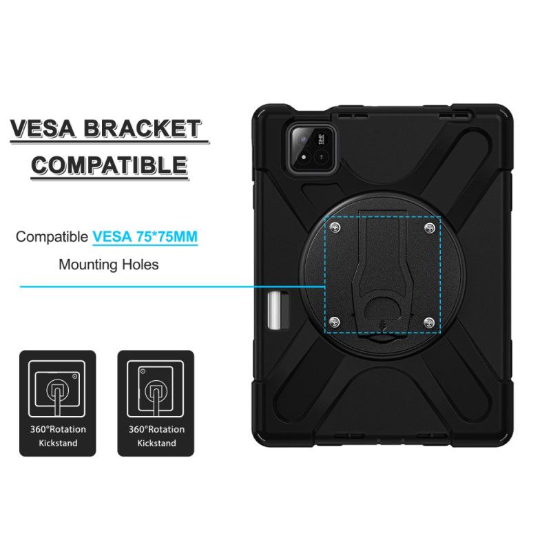 Futerały Xiaomi Pad 7 / 7 Pro Etui Na Telefon Obrotowy Uchwyt