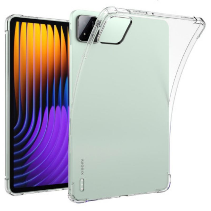 Futerały Xiaomi Pad 7 / 7 Pro Etui Na Telefon Przezroczysty Odporny Na Wstrząsy