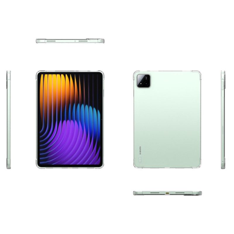 Futerały Xiaomi Pad 7 / 7 Pro Etui Na Telefon Przezroczysty Odporny Na Wstrząsy