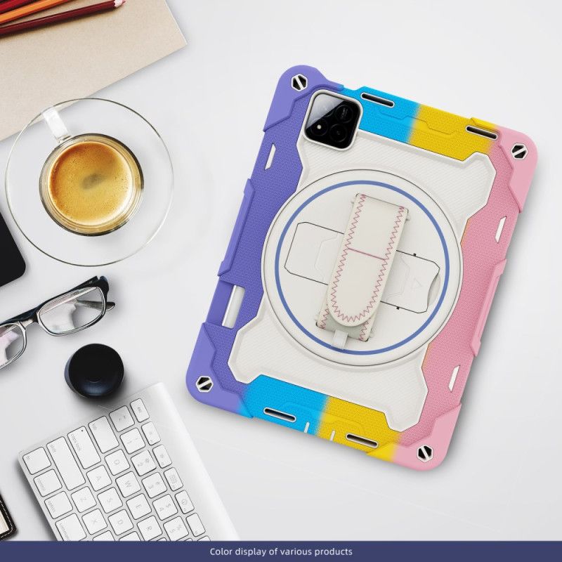 Futerały Xiaomi Pad 7 / 7 Pro Etui Na Telefon Ultraodporne Z Paskiem I Podstawką