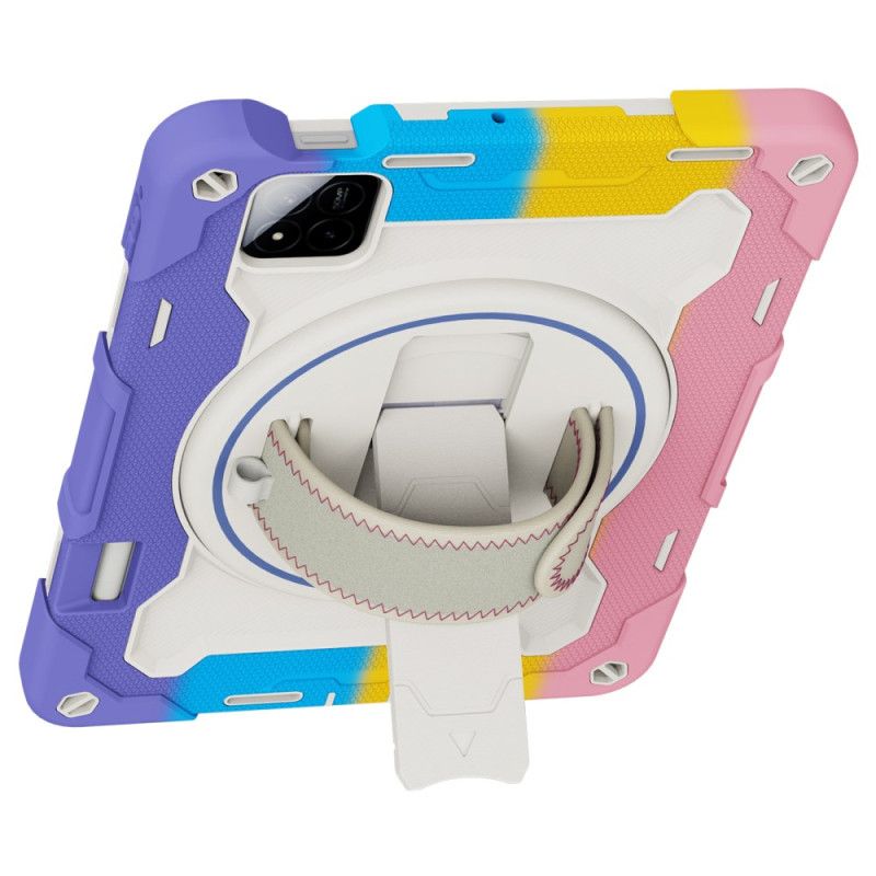 Futerały Xiaomi Pad 7 / 7 Pro Etui Na Telefon Ultraodporne Z Paskiem I Podstawką