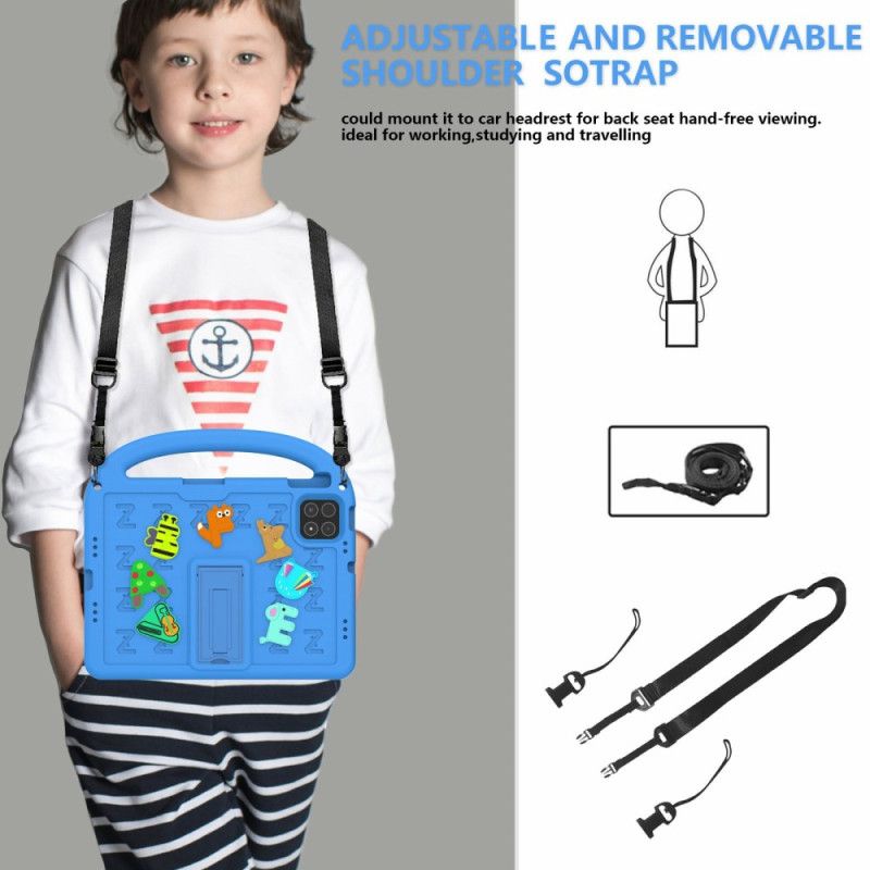 Futerały Xiaomi Pad 7 / 7 Pro Etui Na Telefon Zwierzęta Eva