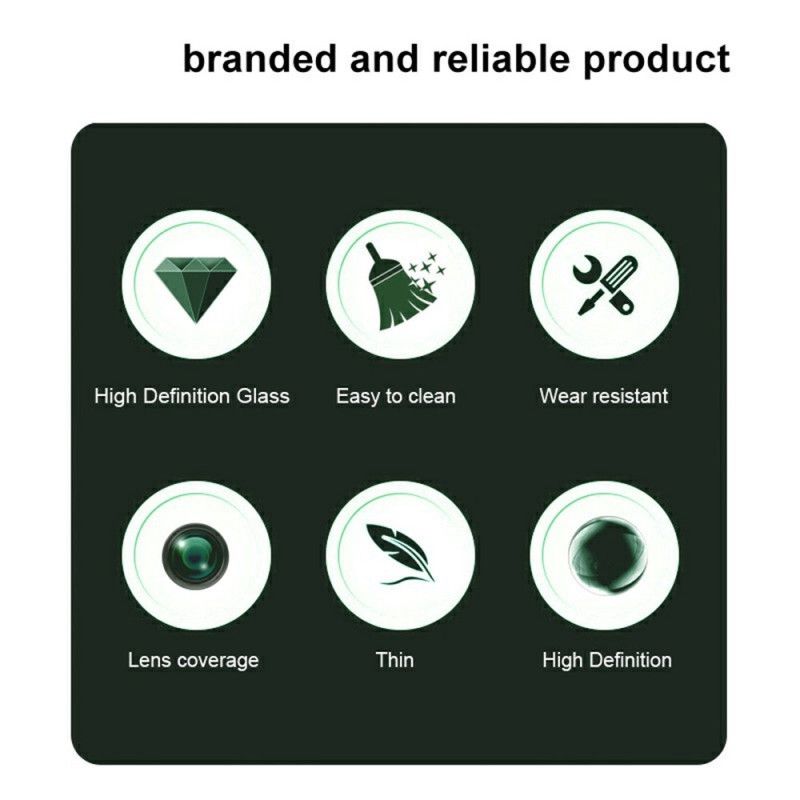 Szkło Hartowane Ochronne Na Obiektyw Do Xiaomi Pad 7 / Pad 7 Pro Camera