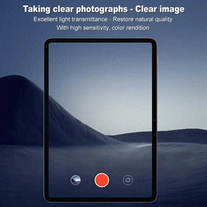 Szkło Hartowane Ochronne Na Obiektyw Do Xiaomi Pad 7 / Pad 7 Pro Camera (wersja CZarna)