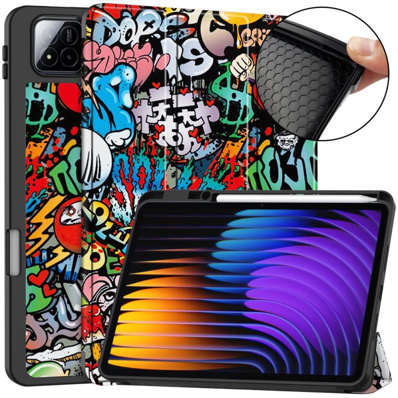 Xiaomi Pad 7 / 7 Pro Uchwyt Na Rysik Graffiti