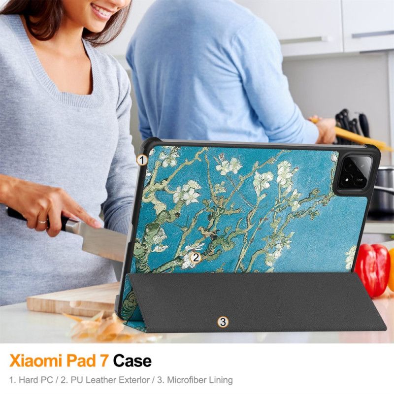 Xiaomi Pad 7 / 7 Pro Wzór Kwiatowy
