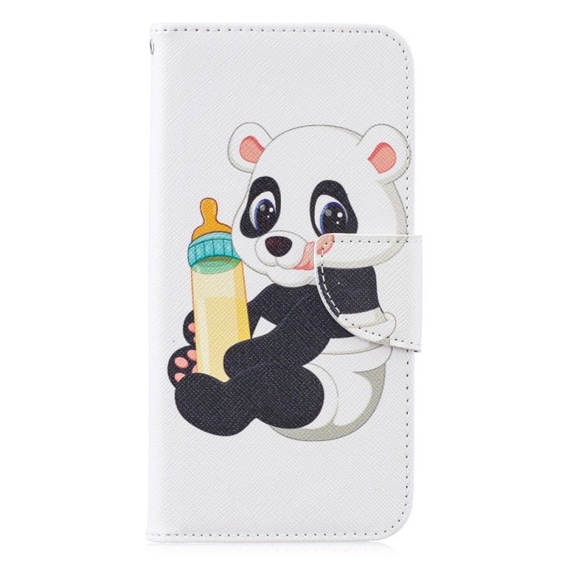 Etui Folio Huawei P30 Lite Mała Panda