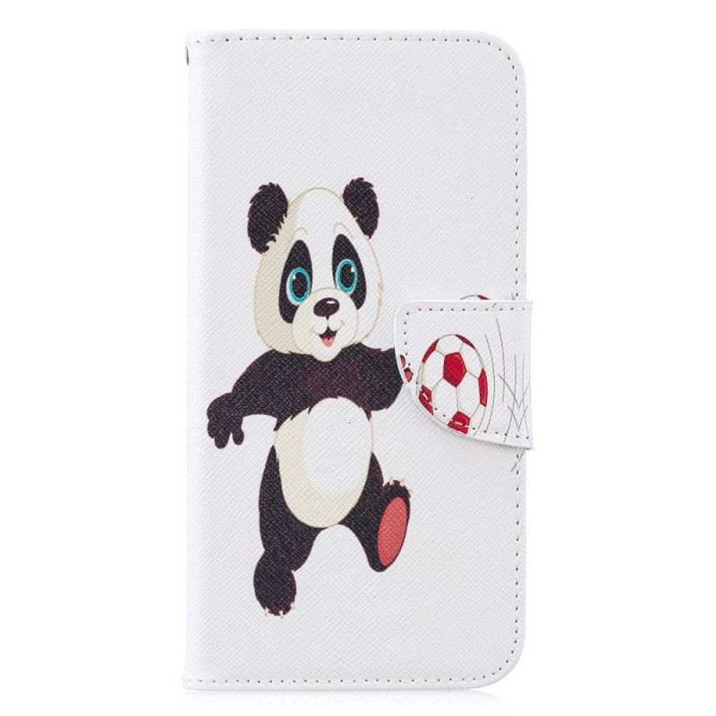 Etui Folio Huawei P30 Lite Stopa Pandy Etui Ochronne