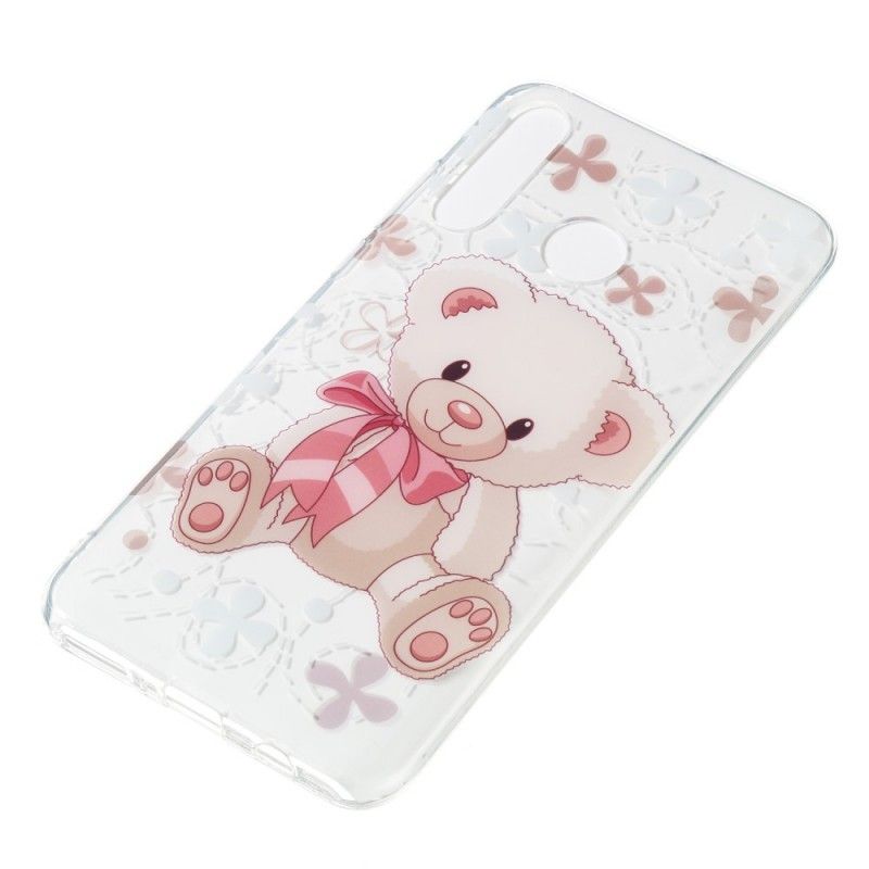 Futerały Huawei P30 Lite Etui na Telefon Ładny Pluszowy Miś
