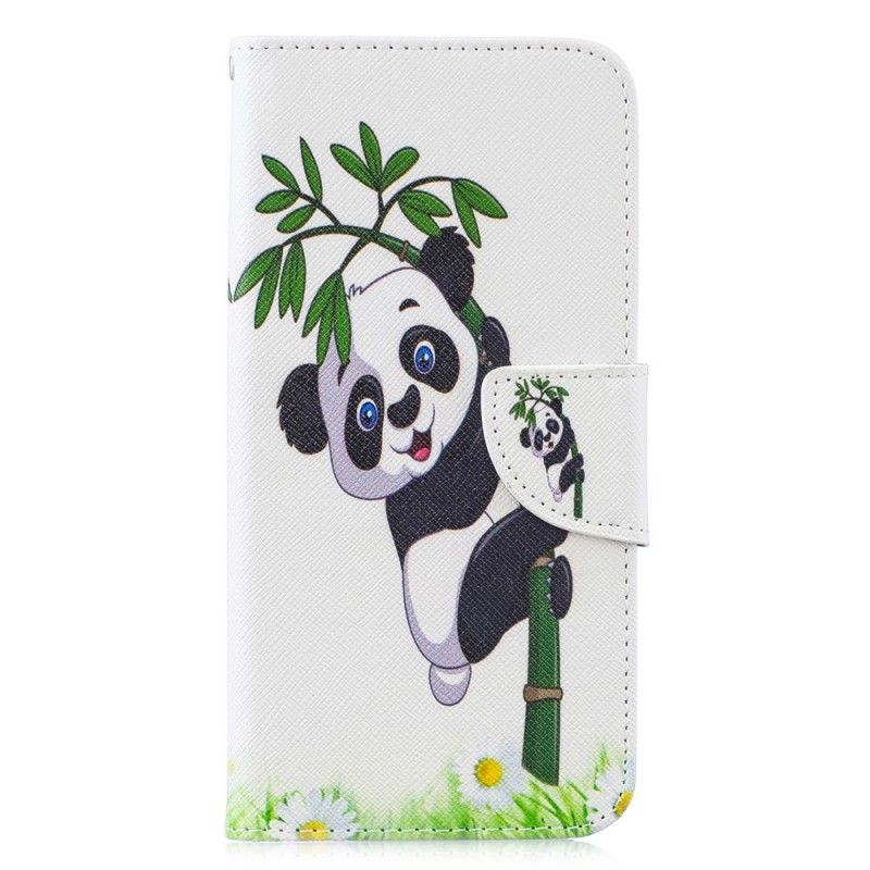 Obudowa Huawei P30 Lite Etui na Telefon Panda Na Bambusie