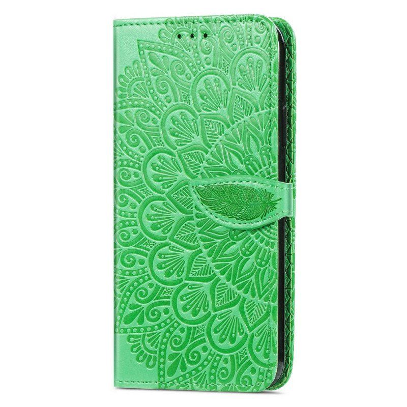 Etui Folio do Samsung Galaxy A13 5G / A04s Plemienne Liście