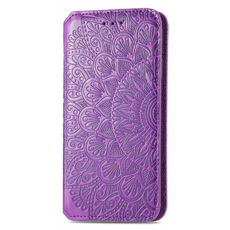 Etui Na Telefon do Samsung Galaxy A13 5G / A04s Etui Folio Mandala