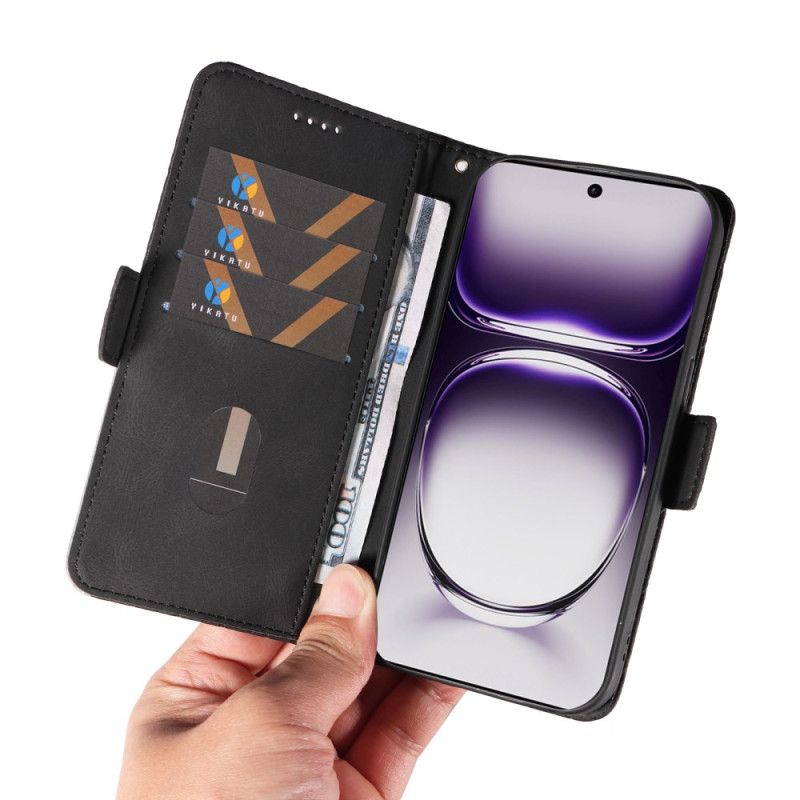 Etui Folio Oppo Reno 12 5g Diamentowe Nadruki Z Paskiem Etui Ochronne