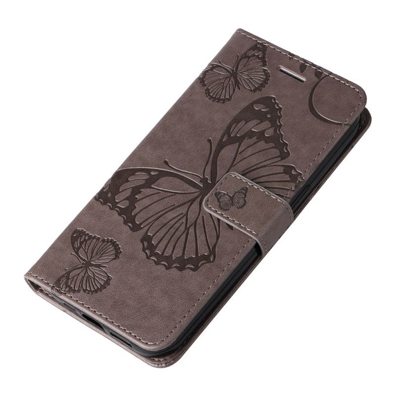 Etui Folio Oppo Reno 12 5g Gigantyczne Motyle Etui Ochronne