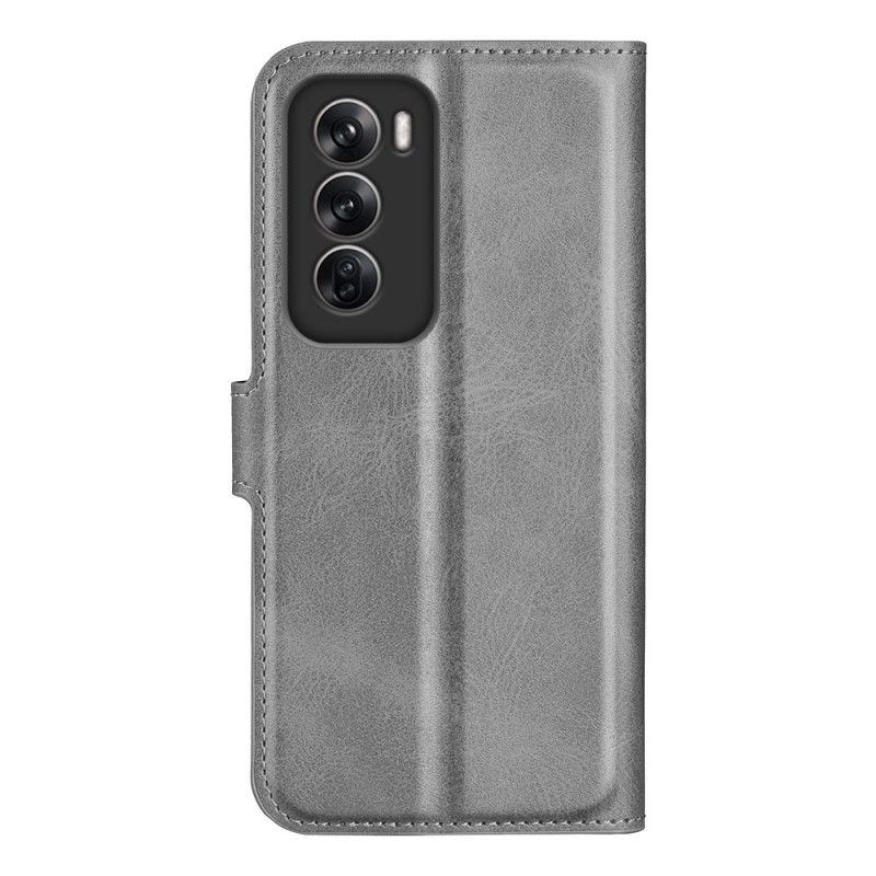 Etui Folio Oppo Reno 12 5g Styl Skórzany