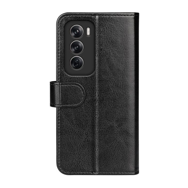 Etui Folio Oppo Reno 12 5g Vintage Etui Ochronne