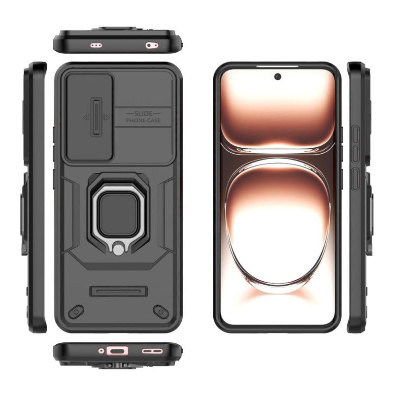 Etui Oppo Reno 12 5g Odporna Na Działanie Pierścieni Ochrona Obiektywu Etui Ochronne
