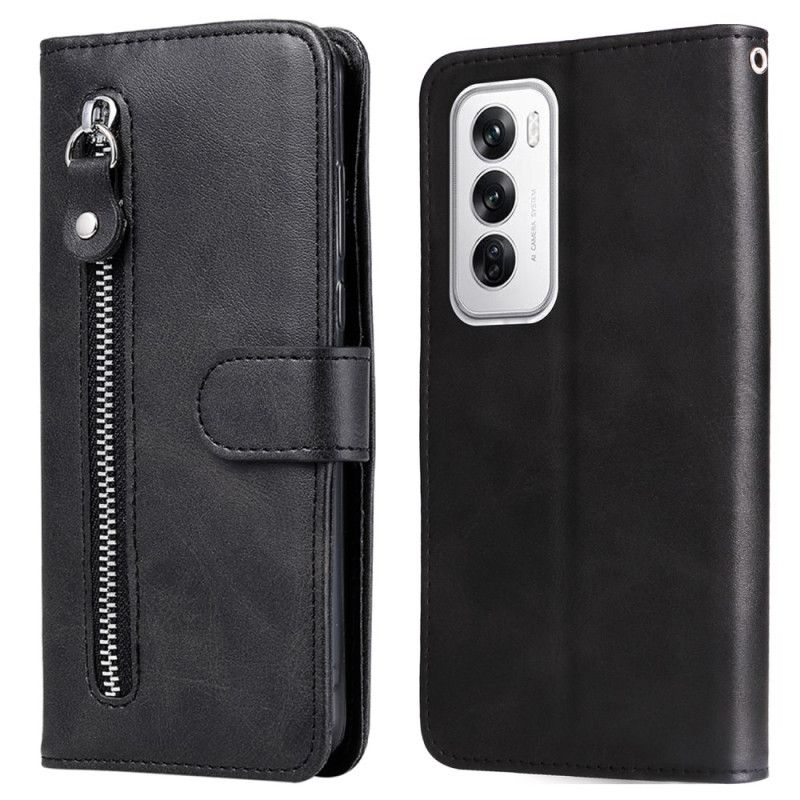 Obudowa Oppo Reno 12 5g Etui Na Telefon Kieszeń Zapinana Na Zamek