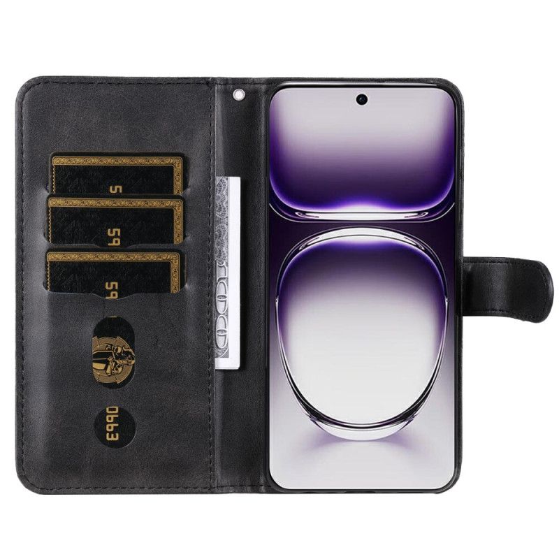 Obudowa Oppo Reno 12 5g Etui Na Telefon Kieszeń Zapinana Na Zamek
