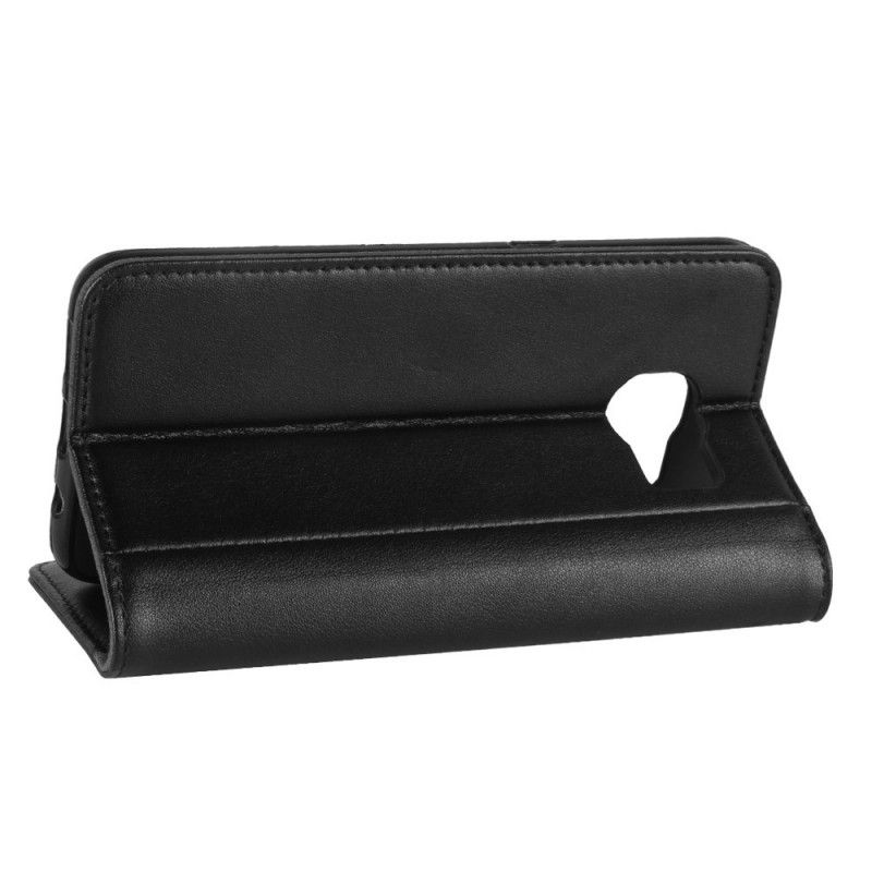Etui Folio Samsung Galaxy S7 Brązowy Czarny Dwoina Skórzana