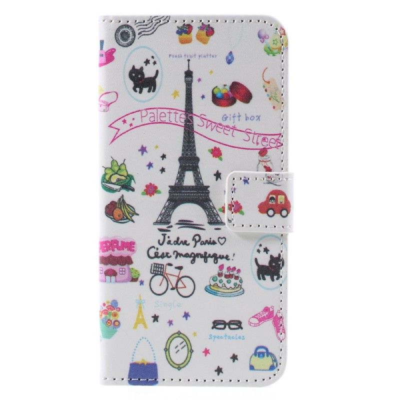 Etui Folio Samsung Galaxy S7 Kocham Paryż