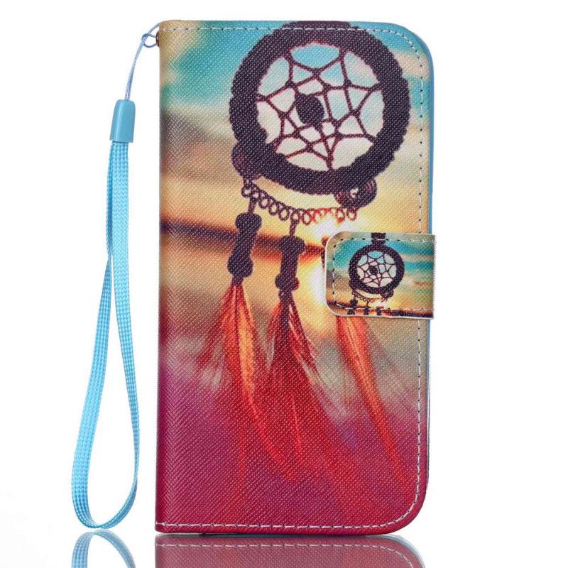 Etui Folio Samsung Galaxy S7 Kolorowy Łapacz Snów