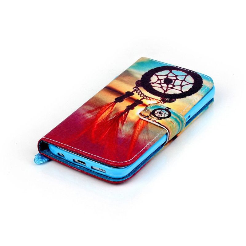 Etui Folio Samsung Galaxy S7 Kolorowy Łapacz Snów