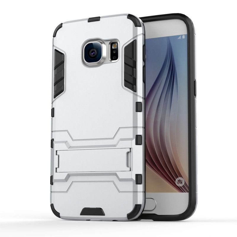 Etui Samsung Galaxy S7 Granatowy Czerwony Ultra Odporny