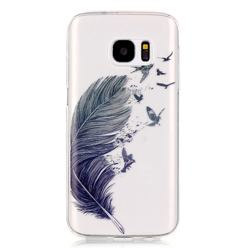 Futerały Samsung Galaxy S7 Etui na Telefon Lekkie Pióro