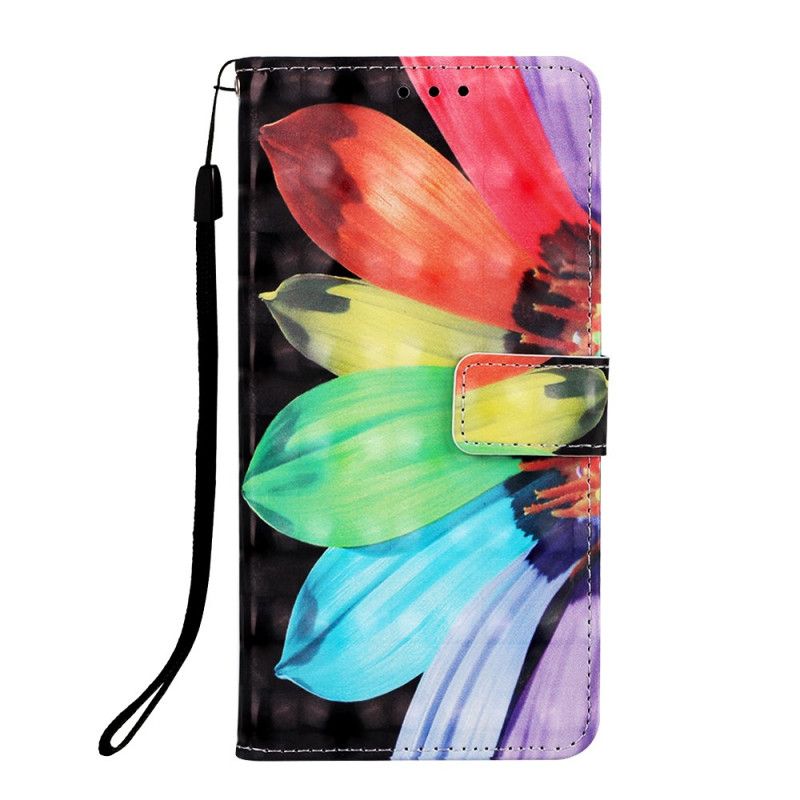 Etui Folio Samsung Galaxy S10 5G Intensywny Kwiat Akwareli