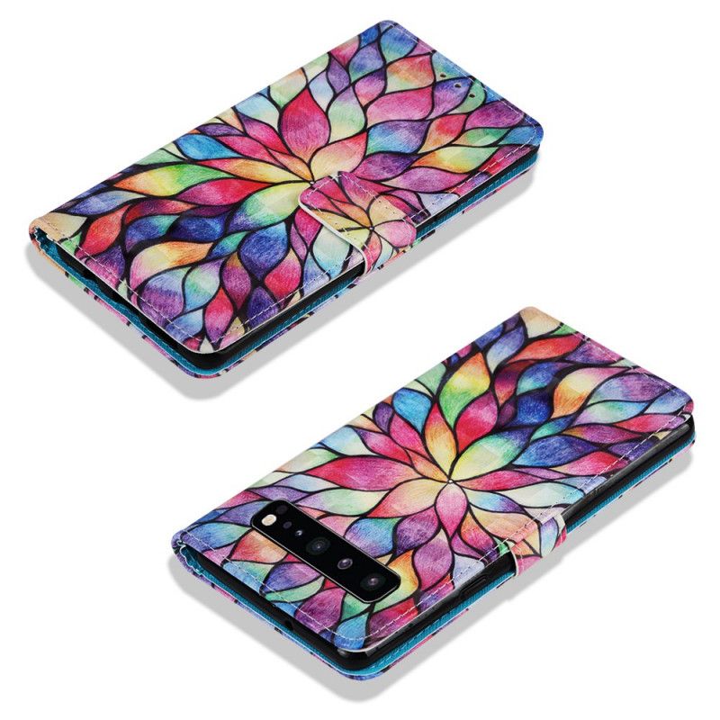 Etui Folio Samsung Galaxy S10 5G Kolor Optyczny Etui Ochronne