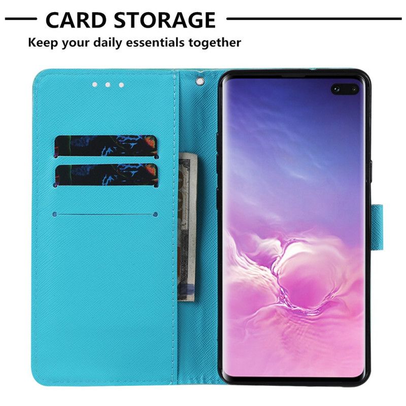 Etui Folio Samsung Galaxy S10 5G Kolor Optyczny Etui Ochronne