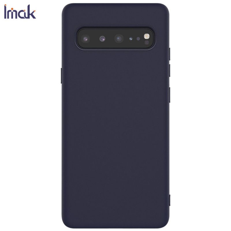 Futerały Samsung Galaxy S10 5G Czarny Etui na Telefon Mata Silikonowa Serii Uc-1 Imak