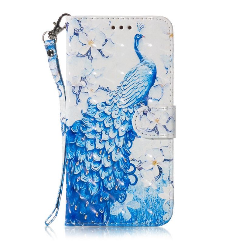 Etui Folio Honor 8A Niebieski Paw