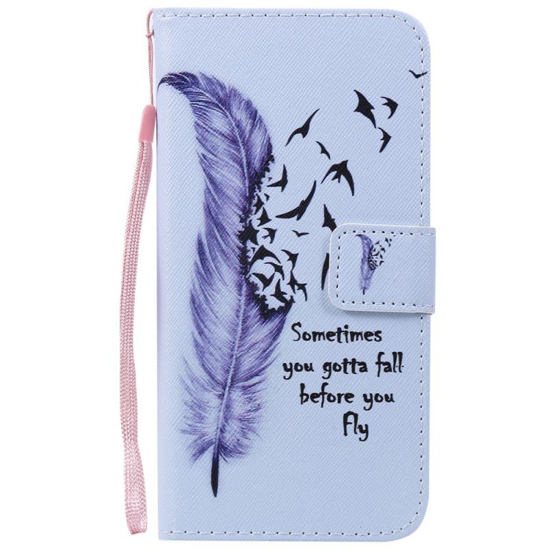 Etui Folio Honor 8A Pióro Przed Lotem Etui Ochronne