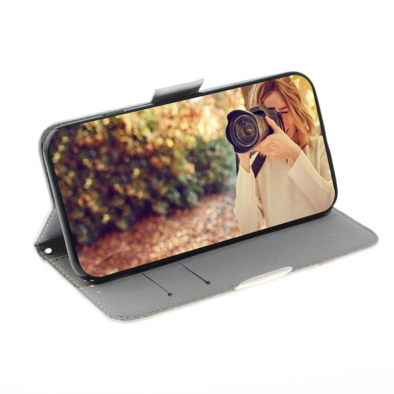 Etui Folio Xiaomi Mi A3 Kocham Mojego Psa Ze Stringami Etui Ochronne