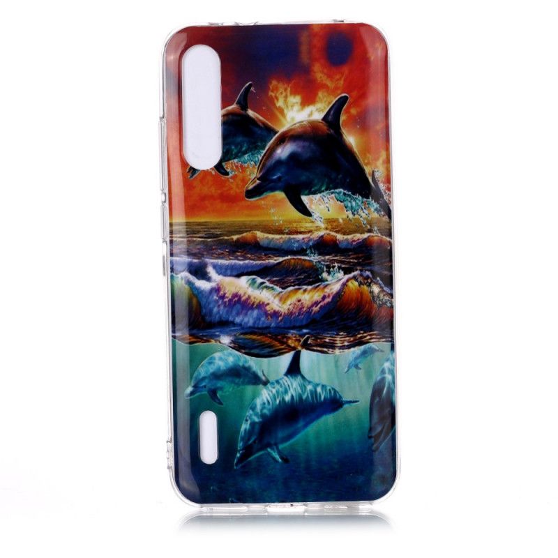 Etui Xiaomi Mi A3 Delfiny Na Wolności