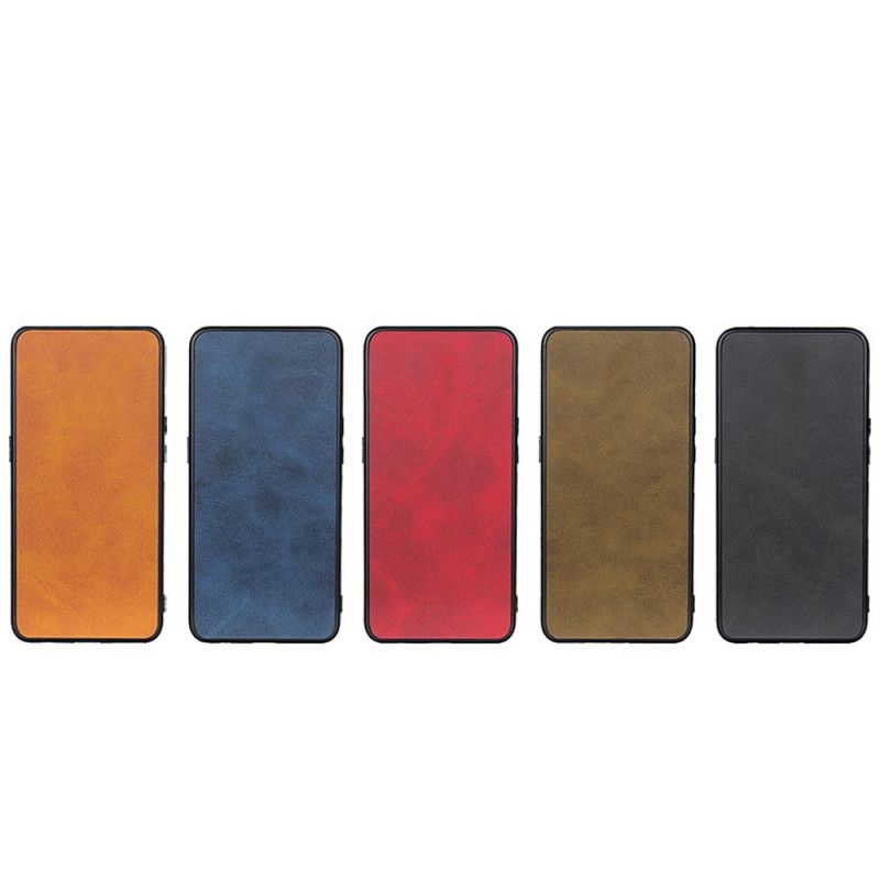 Etui Xiaomi Mi A3 Efekt Skóry Premium