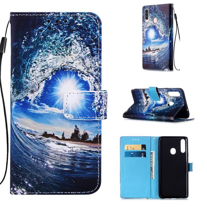 Etui Folio Samsung Galaxy A20s Kochaj Falę