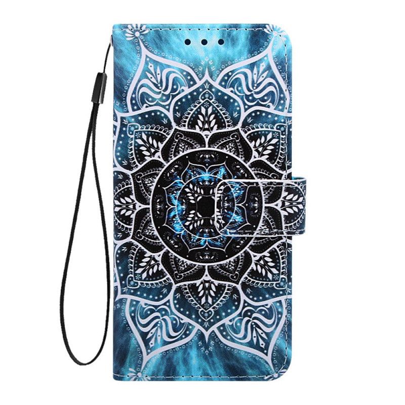 Etui Folio Samsung Galaxy A20s Mandala Na Niebie Etui Ochronne