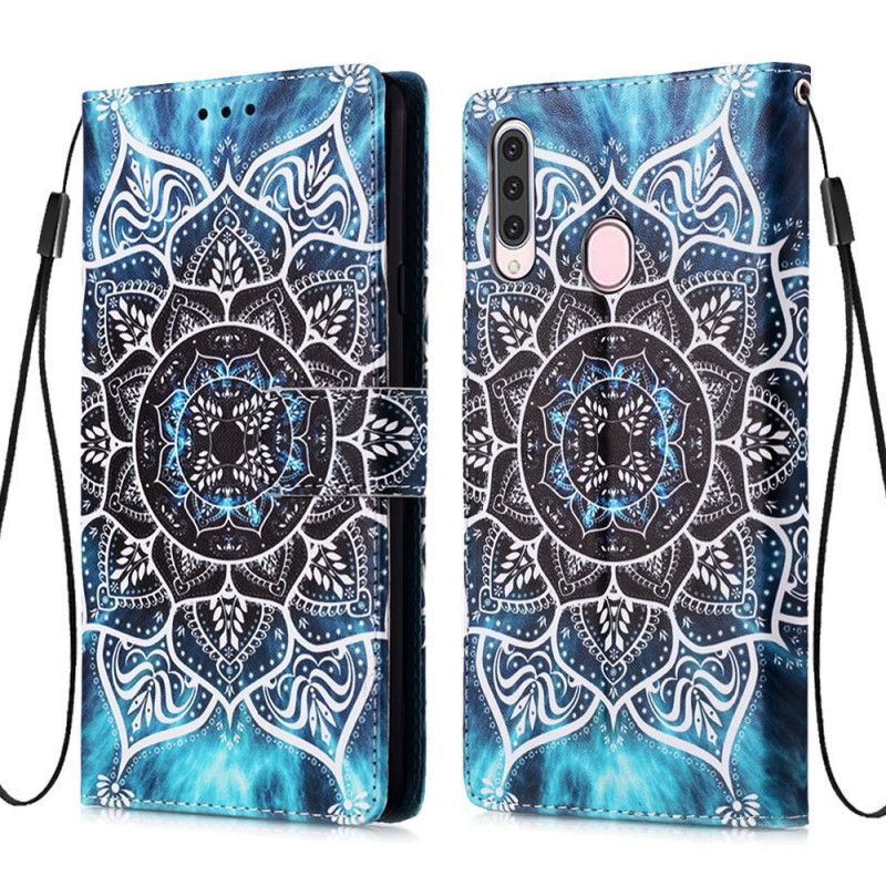 Etui Folio Samsung Galaxy A20s Mandala Na Niebie Etui Ochronne