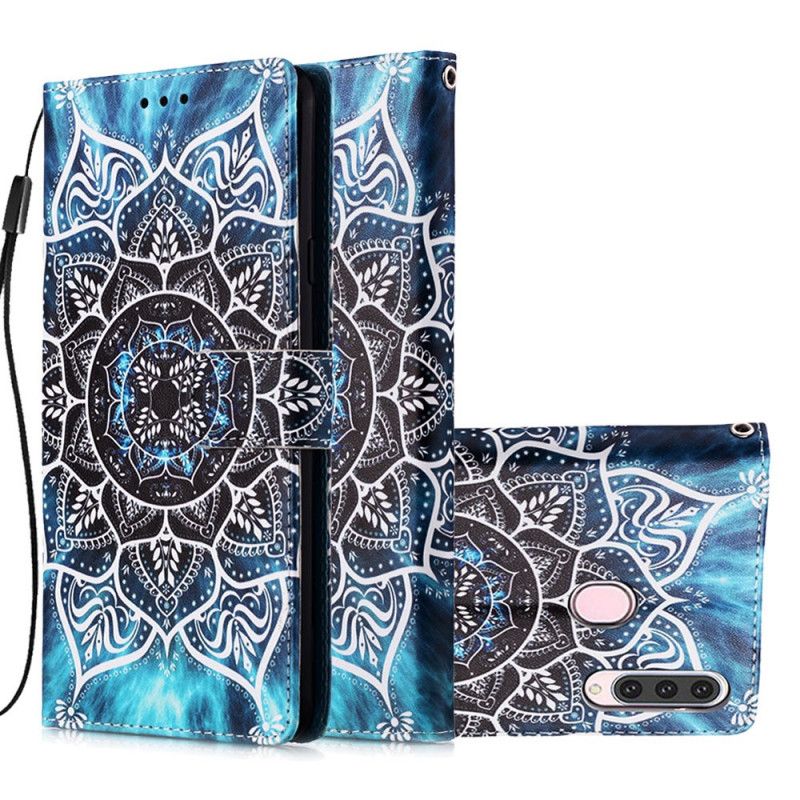 Etui Folio Samsung Galaxy A20s Mandala Na Niebie Etui Ochronne