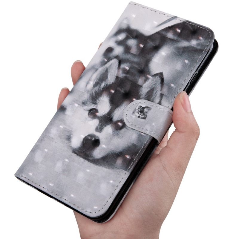 Etui Folio Samsung Galaxy A20s Punkt Świetlny Gustave Psa