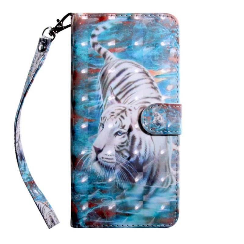 Etui Folio Samsung Galaxy A20s Tygrys W Wodzie Etui Ochronne