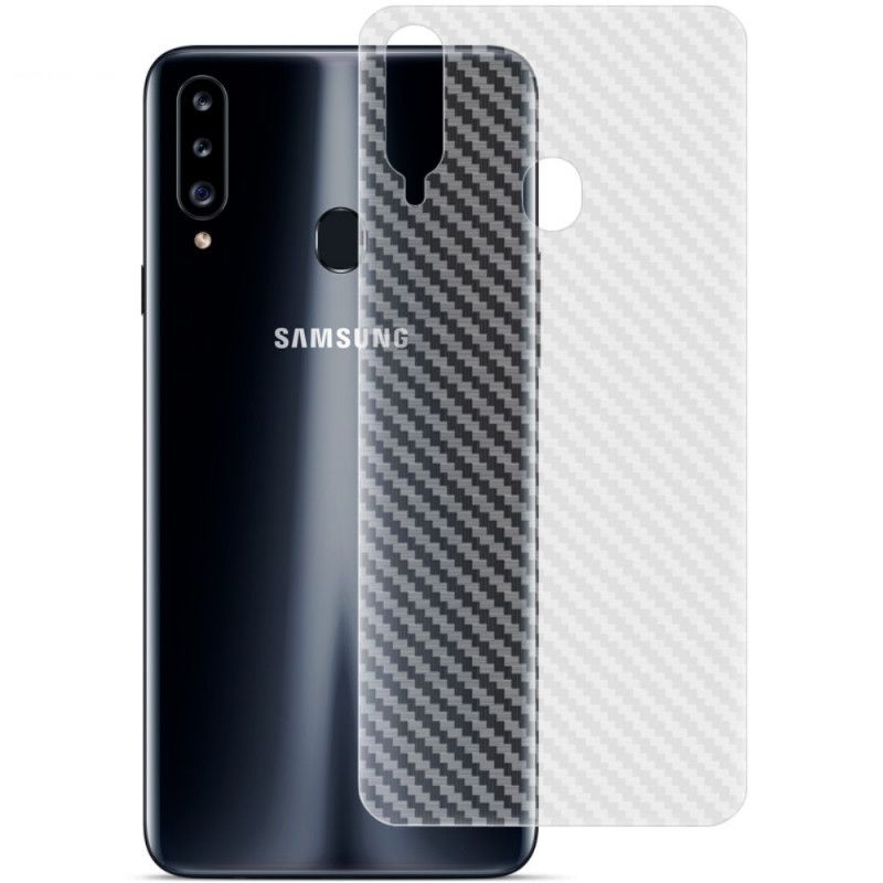 Tylna Folia Ochronna Samsung Galaxy A20s Carbon Imak Style