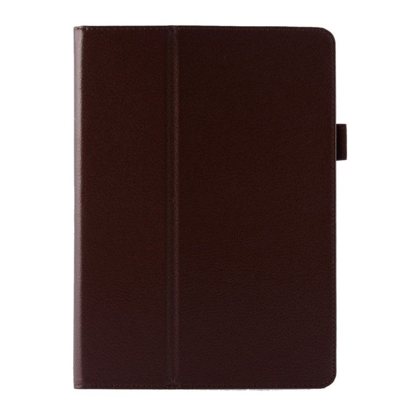 Etui Folio iPad Air / Air 2 Biały Czarny Imitacja Skóry Liczi Etui Ochronne
