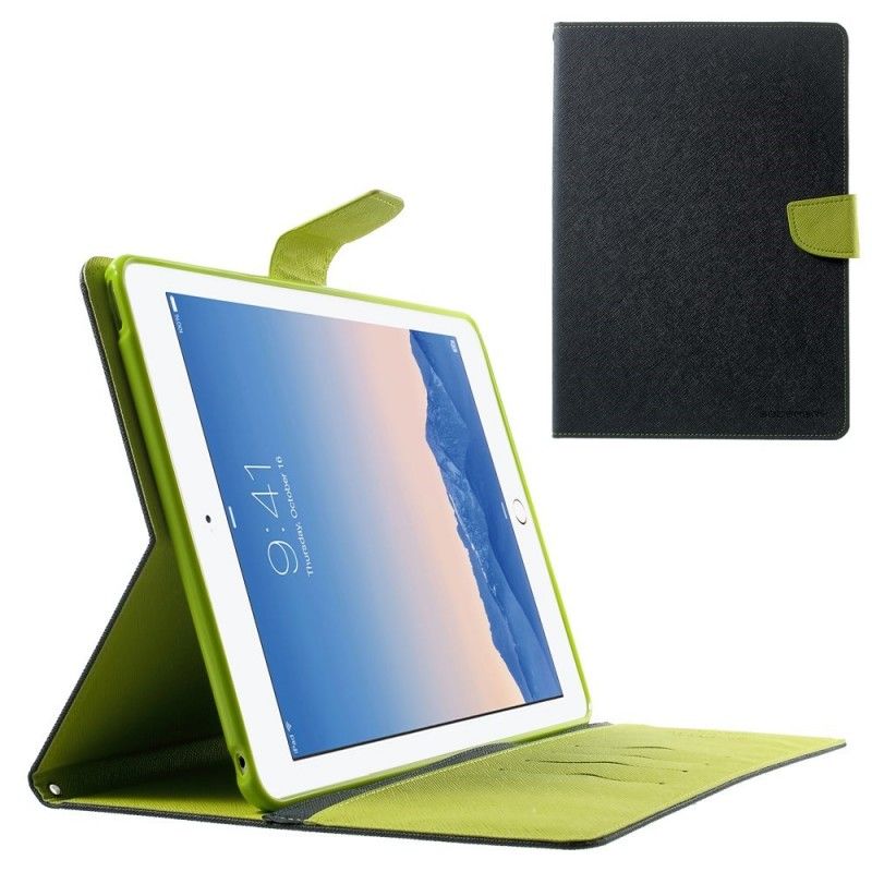Obudowa iPad Air / Air 2 Czerwony Czarny Dwukolorowa Rtęć