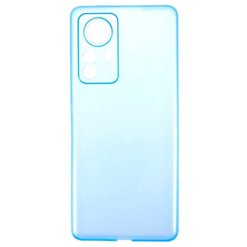 Etui do Xiaomi 12 Pro Przyciemniany Plastik